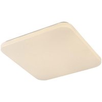 Mantra M6241 Quatro ii Medium LED 3000K Ceiling Light In Warm White - Length: 400mm