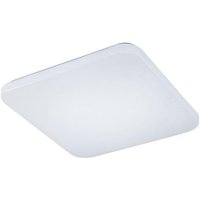 Mantra M6244 Quatro ii Medium LED 5000K Ceiling Light In Pure White - Length: 400mm