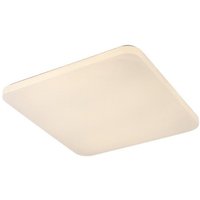Mantra M6242 Quatro ii Large LED 3000K Ceiling Light In Warm White - Length: 500mm
