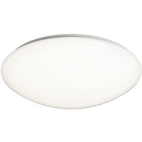 Mantra M3671 Zero LED Large Ceiling/Wall Light In White - Dia: 500mm