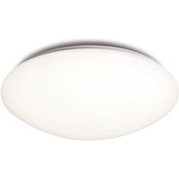 Mantra M6055 Zero Large Flush E27 Ceiling Light In White - Dia: 770mm