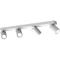 Mantra M6280 Sal 4 Light Bar Mounted Spotlight In White