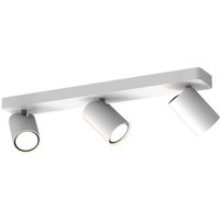 Mantra M6281 Sal 3 Light Bar Mounted Spotlight In White
