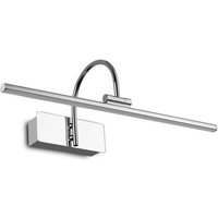 Mantra M6380 Paracuru LED Small Picture Light In Polished Chrome - Length: 460mm