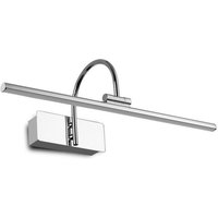 Mantra M6381 Paracuru LED Large Picture Light In Polished Chrome - Length: 600mm