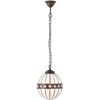 Lights 4 Living 32% Discount on Interiors 1900 67044 Fargo Tiffany Small Globe Pendant Light