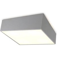 Mantra M6163 Mini 5 Light Square Ceiling Light In Silver
