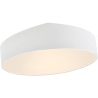 Mantra M6166 Mini 8 Light Small Round Ceiling Light In White - Dia: 600mm