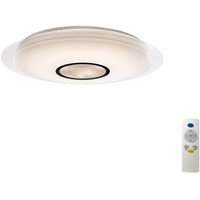 Mantra M3694 Maldivas LED Tuneable Flush Ceiling Light In White