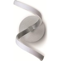 Mantra M5000 Nur LED Wall Light In Silver And Chrome