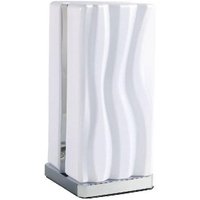 Mantra M5046 Arena LED Table Lamp In Chrome And White