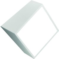 Mantra M5481 Mini Square Outdoor Wall Light In Matt White
