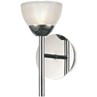 Avalon 1 Light Wall Light In Chrome