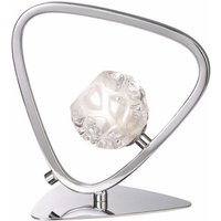Mantra M5019 Lux 1 Light Table Lamp In Chrome