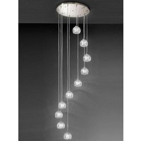 Franklite Tierney FL2300/10 10 Light Cluster Pendant Light
