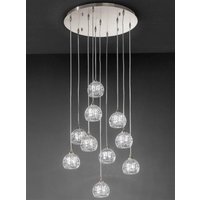 Franklite Tierney FL2301/10 10 Light Pendant Ceiling Light
