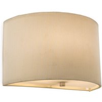 Firstlight 8632CR Clio One Light Wall Light In Cream