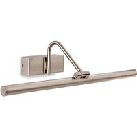 Firstlight 4894BS LED Picture Light In Brushed Steel - Width: 450mm
