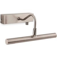 Firstlight 4892BS Dimmable LED Picture Light In Brushed Steel - Width: 280mm