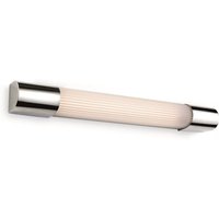Firstlight 7654CH Eclipse LED Bathroom Wall Light In Chrome