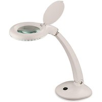 Firstlight 3753WH Magnifying LED Table Lamp In White