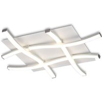 M6004 Nur LED Flush Ceiling Light In White