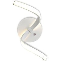 M6005 Nur LED Wall Light In White