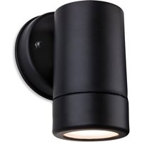 Firstlight 4903BK Ravel One Light Outdoor Wall Light In Black Resin