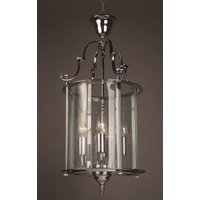 LG07000/11 Lantern 4 Light Traditional Lantern - product_finish:Antique Brass Finish Frame
