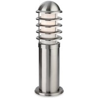 Firstlight 3826ST Penrith Outdoor Bollard Lamp In Stainless Steel IP44 - 450mm