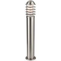 Firstlight 3827ST Penrith Outdoor Bollard Lamp In Stainless Steel IP44 - 800mm