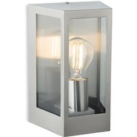 Firstlight 3832ST Brandon Outdoor Wall Light In Stainless Steel IP44