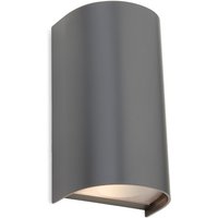Firstlight 3835GP Swift Resin Up And Down Outdoor Wall In Graphite IP65