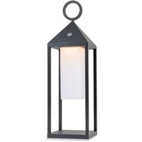 Firstlight 3858GP Aruba LED Outdoor Table And Floor Lantern In Graphite IP54