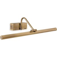 Firstlight 6835AB Rechargeable LED Picture Light In Antique Brass Finish