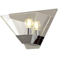 Ewen 1 Light Wall Light In Polished Chrome