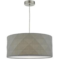 AIS6539 Aisha Easy Fit Pendant In Grey Cotton