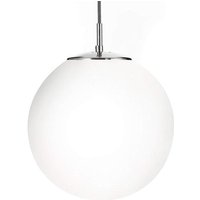 Lights 4 Living Save 38% on Modern White Opal Glass Globe Pendant Ceiling Light