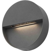 Dar UGO2139 Ugo Outdoor Wall Light In Grey