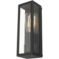 Dar TAR1639 Taryn 1 Light Outdoor Wall Light In Grey
