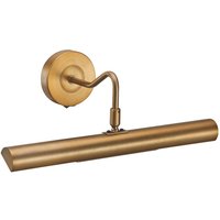 Dar ONE6763 Onedin 2 Light Picture Light In Brass