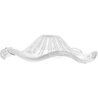 Dar Wisebuys Easy Fit Wavy Glass Shade