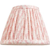Endon 112918 Leaf Tapered Lamp Shade 16 cm In Peachy Keen