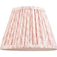 Endon 112919 Leaf Tapered Lamp Shade 20 cm In Peachy Keen