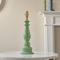 Endon 112164 Myrtle Table Lamp Base In Cotswold Green Finish