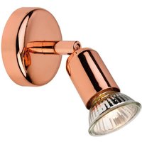 Firstlight 7001CP Runner 1 Light Spot Light In Copper