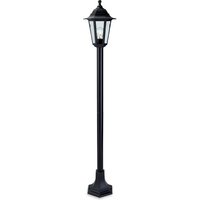 Firstlight 8351BK Malmo Coastal Post Lamp In Black Resin