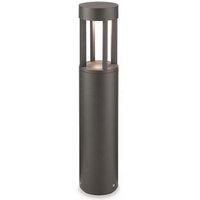 Firstlight 8667GP Delta LED Small Post Outside Light In Graphite