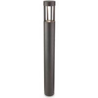 Firstlight 8668GP Delta LED Tall Post Outside Light In Graphite