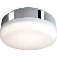 Firstlight 3432CH Mini Hydro LED Flush Ceiling Light In Chrome